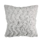 Smooth 500 fekete díszpárna 45x45 cm