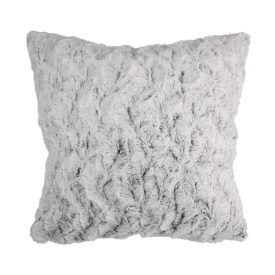 Smooth 500 fekete díszpárna 45x45 cm