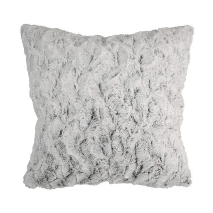 Smooth 500 fekete díszpárna 45x45 cm