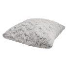 Smooth 500 fekete díszpárna 45x45 cm