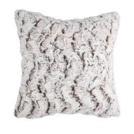 Smooth 500 barna díszpárna 45x45 cm