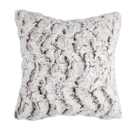 Smooth 500 barna díszpárna 45x45 cm