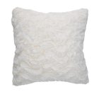 Smooth 500 törtfehér díszpárna 45x45 cm