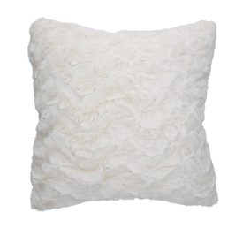 Smooth 500 törtfehér díszpárna 45x45 cm