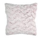 Smooth 500 bordó díszpárna 45x45 cm