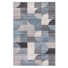 Vegas 204 kék mosható szőnyeg