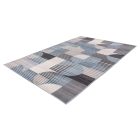 Vegas 204 kék mosható szőnyeg