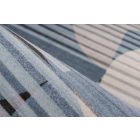 Vegas 204 kék mosható szőnyeg