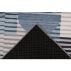 Vegas 204 kék mosható szőnyeg