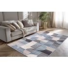 Vegas 204 kék mosható szőnyeg